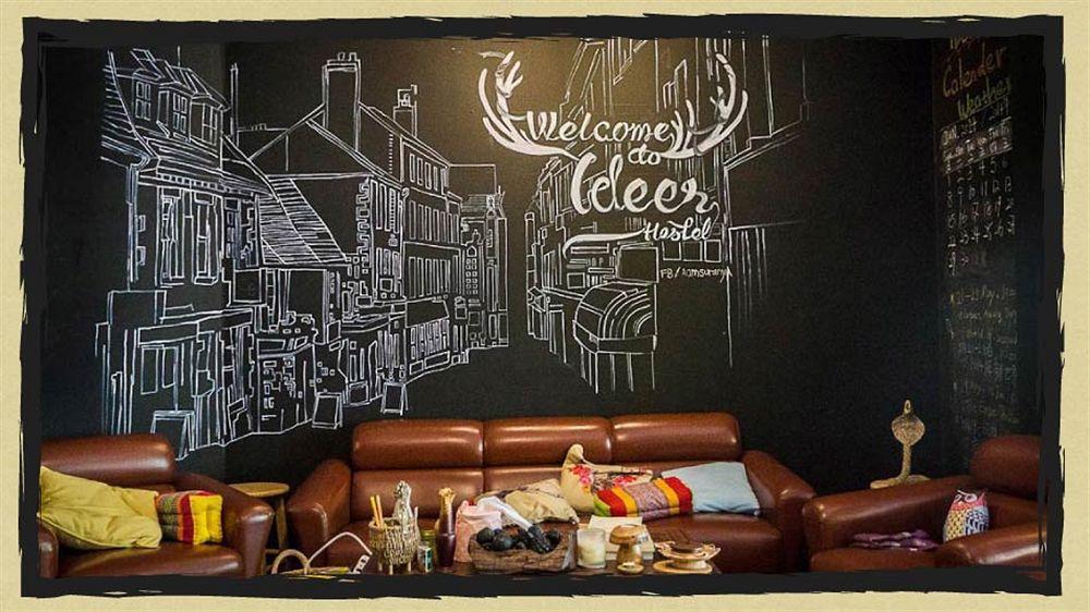 Ideer Hostel Bangkok Exterior photo