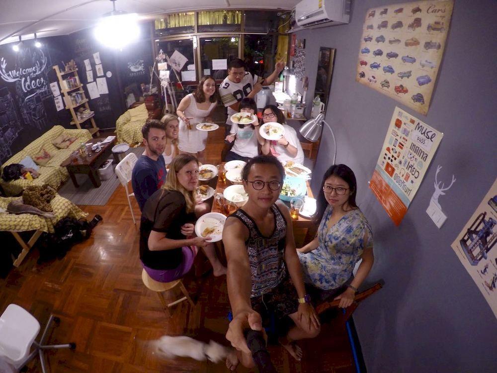 Ideer Hostel Bangkok Exterior photo
