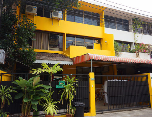 Ideer Hostel Bangkok Exterior photo
